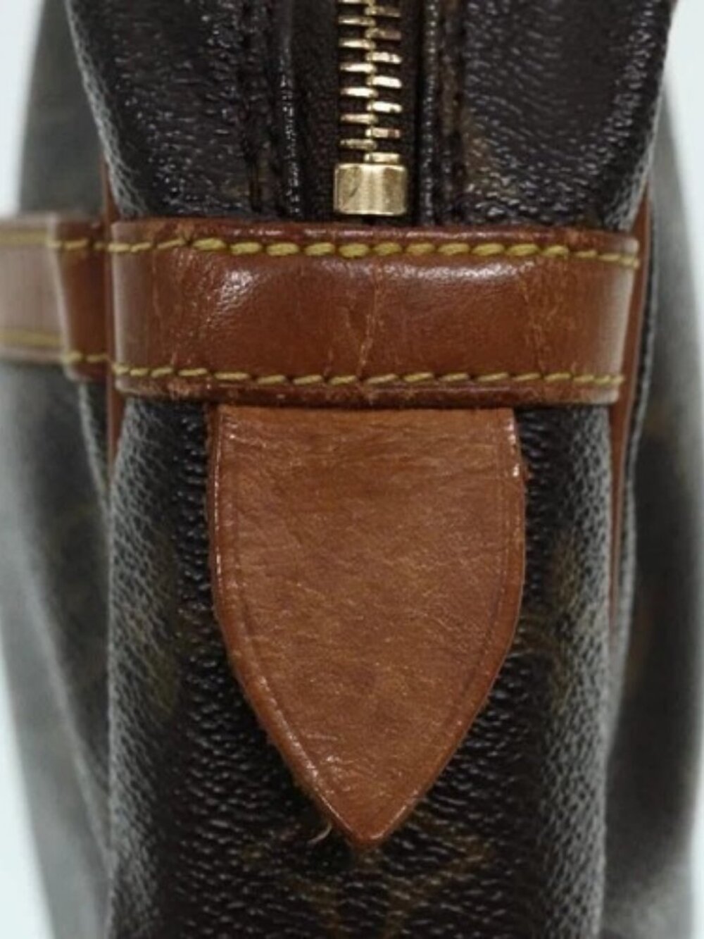 LOUIS VUITTON Monogram Compiegne 28 Clutch - Picture 13 of 16